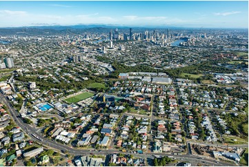 Aerial Photo Coorparoo QLD Aerial Photography