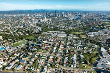 Aerial Photo Coorparoo QLD Aerial Photography