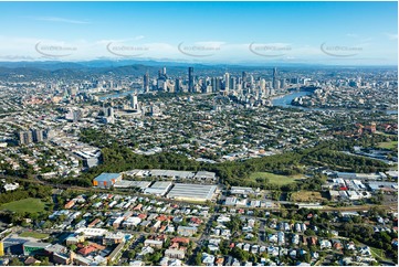 Aerial Photo Coorparoo QLD Aerial Photography