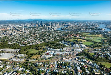 Aerial Photo Coorparoo QLD Aerial Photography