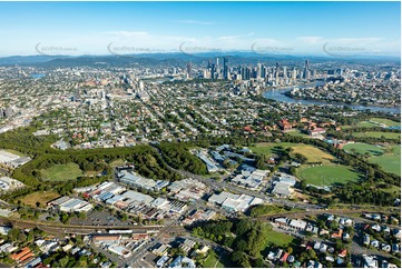 Aerial Photo Coorparoo QLD Aerial Photography