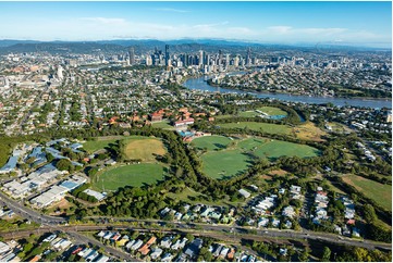 Aerial Photo East Brisbane Aerial Photography