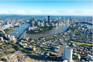 Aerial Photo Kangaroo Point QLD Aerial Photography