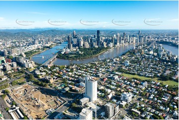 Aerial Photo Kangaroo Point QLD Aerial Photography