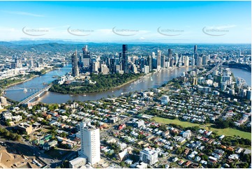 Aerial Photo Kangaroo Point QLD Aerial Photography