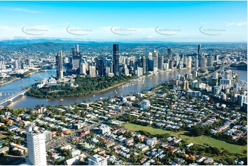 Aerial Photo Kangaroo Point QLD Aerial Photography