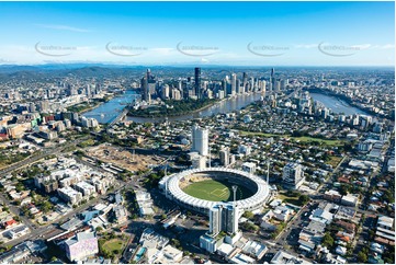 Aerial Photo Woolloongabba QLD Aerial Photography