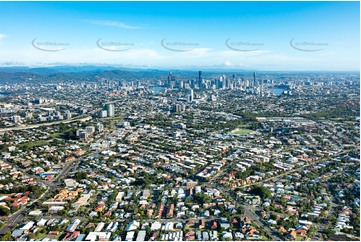 Aerial Photo Coorparoo QLD Aerial Photography