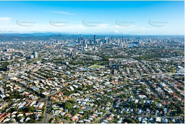 Aerial Photo Coorparoo QLD Aerial Photography