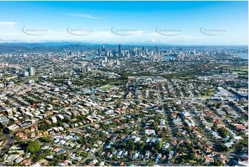 Aerial Photo Coorparoo QLD Aerial Photography