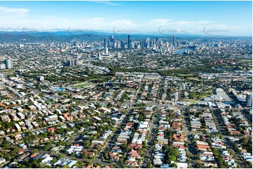 Aerial Photo Coorparoo QLD Aerial Photography