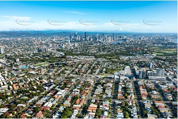 Aerial Photo Coorparoo QLD Aerial Photography