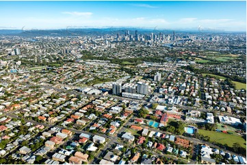 Aerial Photo Coorparoo QLD Aerial Photography