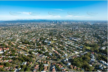 Aerial Photo Coorparoo QLD Aerial Photography