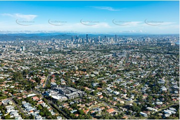 Aerial Photo Coorparoo QLD Aerial Photography