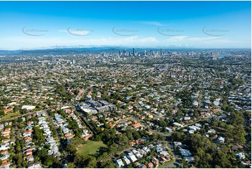 Aerial Photo Coorparoo QLD Aerial Photography