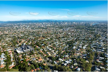 Aerial Photo Coorparoo QLD Aerial Photography