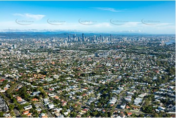 Aerial Photo Coorparoo QLD Aerial Photography