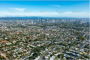 Aerial Photo Coorparoo QLD Aerial Photography