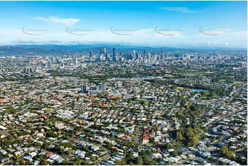 Aerial Photo Coorparoo QLD Aerial Photography