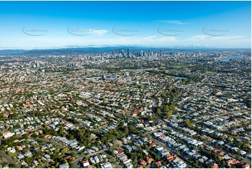 Aerial Photo Coorparoo QLD Aerial Photography