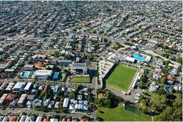 Aerial Photo Coorparoo QLD Aerial Photography