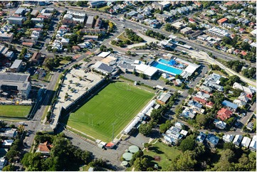 Aerial Photo Greenslopes QLD Aerial Photography
