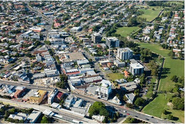 Aerial Photo Greenslopes QLD Aerial Photography