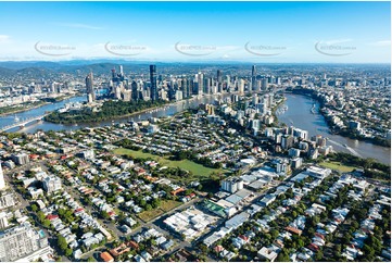 Aerial Photo Kangaroo Point QLD Aerial Photography