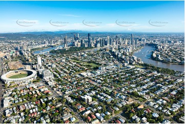 Aerial Photo East Brisbane Aerial Photography