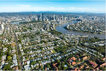 Aerial Photo East Brisbane Aerial Photography