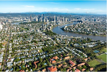 Aerial Photo East Brisbane Aerial Photography