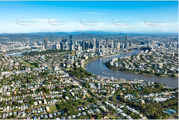 Aerial Photo East Brisbane Aerial Photography