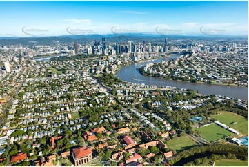 Aerial Photo East Brisbane Aerial Photography