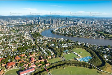 Aerial Photo East Brisbane Aerial Photography