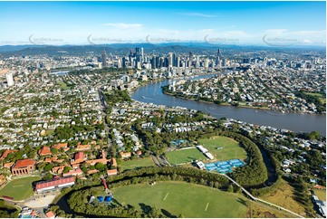 Aerial Photo East Brisbane Aerial Photography