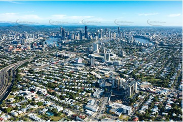 Aerial Photo Woolloongabba QLD Aerial Photography