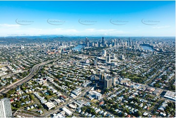 Aerial Photo Woolloongabba QLD Aerial Photography