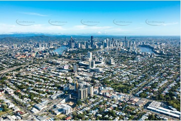 Aerial Photo Woolloongabba QLD Aerial Photography