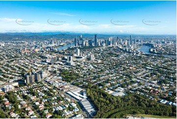 Aerial Photo East Brisbane Aerial Photography