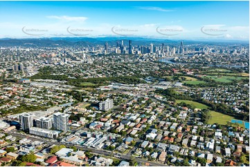 Aerial Photo Coorparoo QLD Aerial Photography