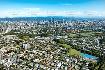 Aerial Photo Coorparoo QLD Aerial Photography