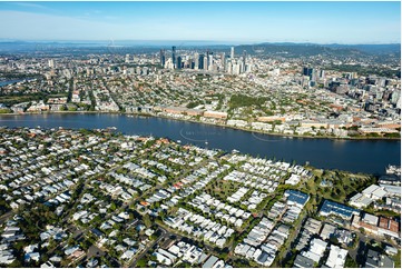 Aerial Photo Bulimba QLD Aerial Photography