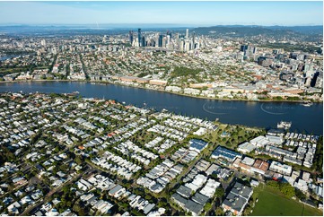 Aerial Photo Bulimba QLD Aerial Photography
