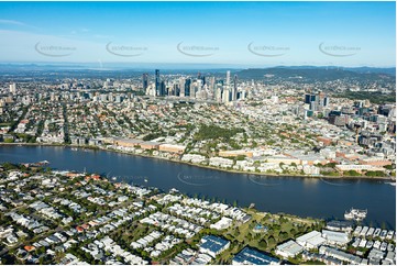 Aerial Photo Bulimba QLD Aerial Photography