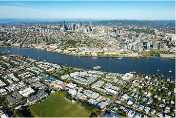 Aerial Photo Bulimba QLD Aerial Photography