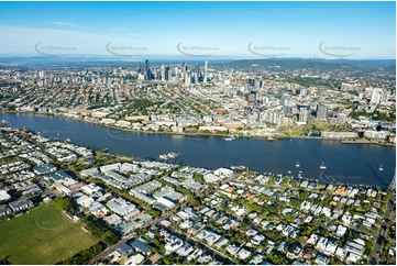 Aerial Photo Bulimba QLD Aerial Photography