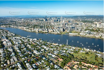 Aerial Photo Bulimba QLD Aerial Photography