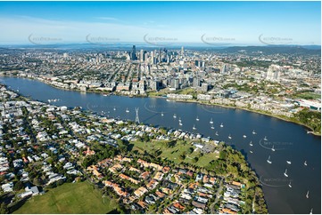Aerial Photo Bulimba QLD Aerial Photography