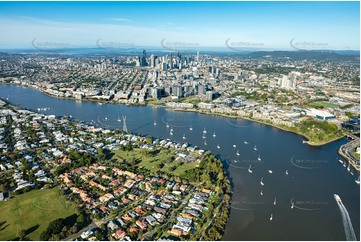 Aerial Photo Bulimba QLD Aerial Photography